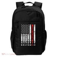 Cool Locksmith Art American Flag Lock Picker Backpack thumb 0