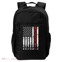 Cool Locksmith Art American Flag Lock Picker Backpack thumb 0