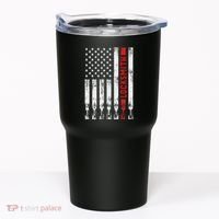 Cool Locksmith Art American Flag Lock Picker Tumbler thumb 0