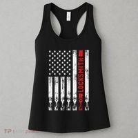 Cool Locksmith Art American Flag Lock Picker Women's Tank Top thumb 3