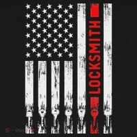 Cool Locksmith Art American Flag Lock Picker Toddler Hoodie thumb 2