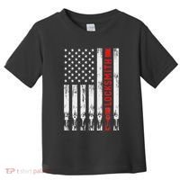 Cool Locksmith Art American Flag Lock Picker Toddler T-Shirt thumb 0