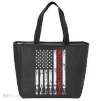 Cool Locksmith Art American Flag Lock Picker Tote Bag thumb 0