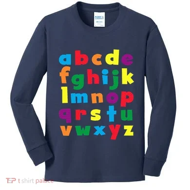 Kids Long Sleeve Shirt