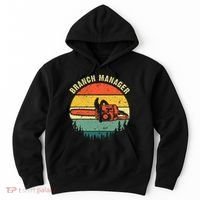 Cool Lumberjack Art Women Arborist Logger Branch Manager Hoodie thumb 0