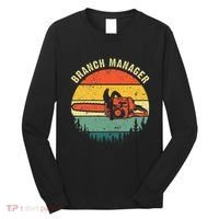 Cool Lumberjack Art Women Arborist Logger Branch Manager Long Sleeve Shirt thumb 0