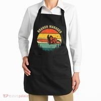 Cool Lumberjack Art Women Arborist Logger Branch Manager Apron thumb 2