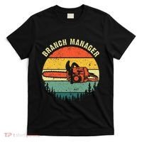 Cool Lumberjack Art Women Arborist Logger Branch Manager T-Shirt thumb 0