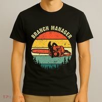 Cool Lumberjack Art Women Arborist Logger Branch Manager T-Shirt thumb 3