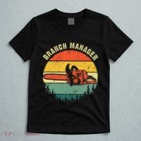 Cool Lumberjack Art Women Arborist Logger Branch Manager T-Shirt thumb 5