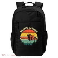 Cool Lumberjack Art Women Arborist Logger Branch Manager Backpack thumb 0