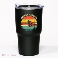 Cool Lumberjack Art Women Arborist Logger Branch Manager Tumbler thumb 0