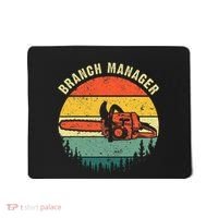 Cool Lumberjack Art Women Arborist Logger Branch Manager Mousepad thumb 0