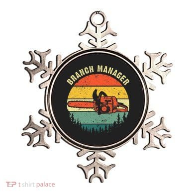 Cool Lumberjack Art Women Arborist Logger Branch Manager Ornament