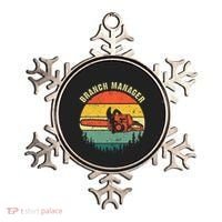 Cool Lumberjack Art Women Arborist Logger Branch Manager Ornament thumb 0