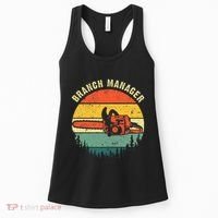 Cool Lumberjack Art Women Arborist Logger Branch Manager Women's Tank Top thumb 0