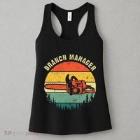 Cool Lumberjack Art Women Arborist Logger Branch Manager Women's Tank Top thumb 3
