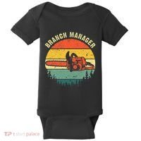 Cool Lumberjack Art Women Arborist Logger Branch Manager Baby Bodysuit thumb 0