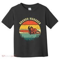 Cool Lumberjack Art Women Arborist Logger Branch Manager Toddler T-Shirt thumb 0