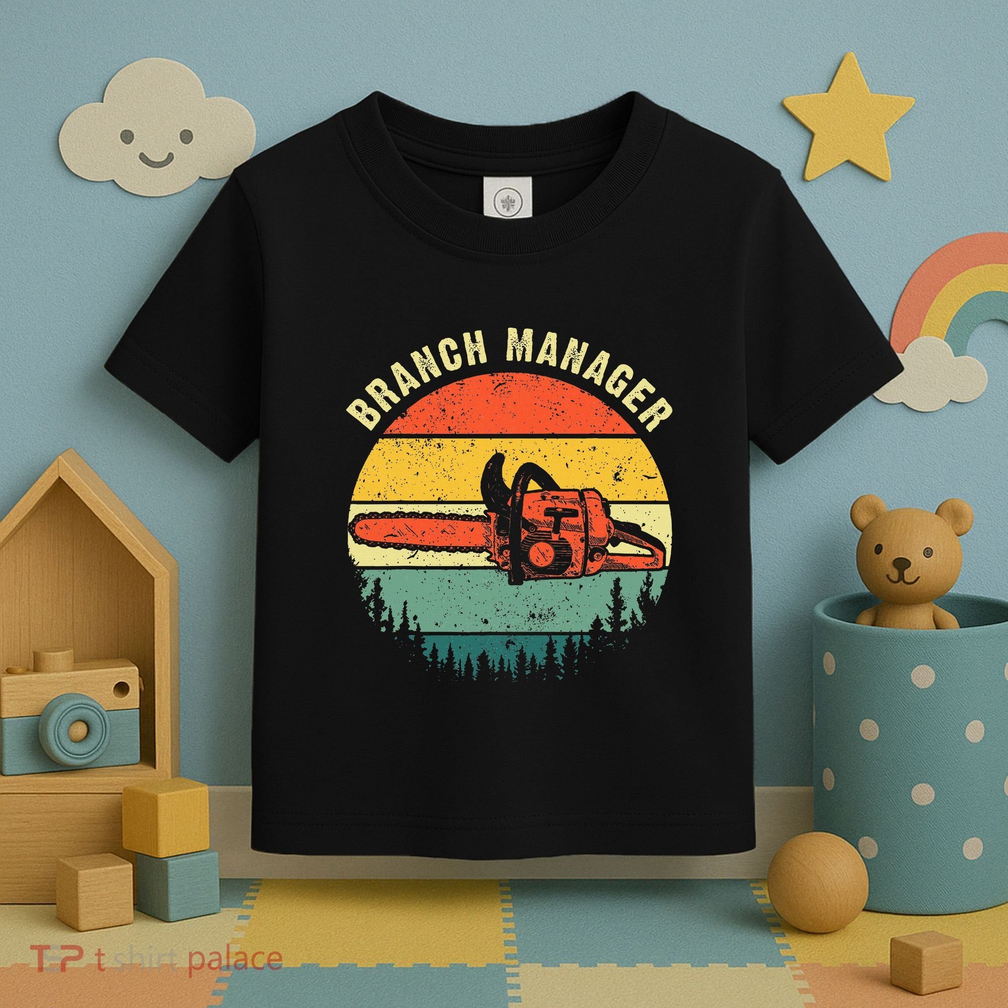 Cool Lumberjack Art Women Arborist Logger Branch Manager Toddler T-Shirt