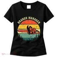 Cool Lumberjack Art Women Arborist Logger Branch Manager Women's T-Shirt thumb 0