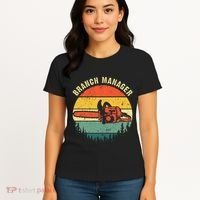 Cool Lumberjack Art Women Arborist Logger Branch Manager Women's T-Shirt thumb 4