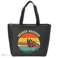 Cool Lumberjack Art Women Arborist Logger Branch Manager Tote Bag thumb 0