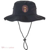 Colorful Lion Abstract Bucket Hat thumb 0