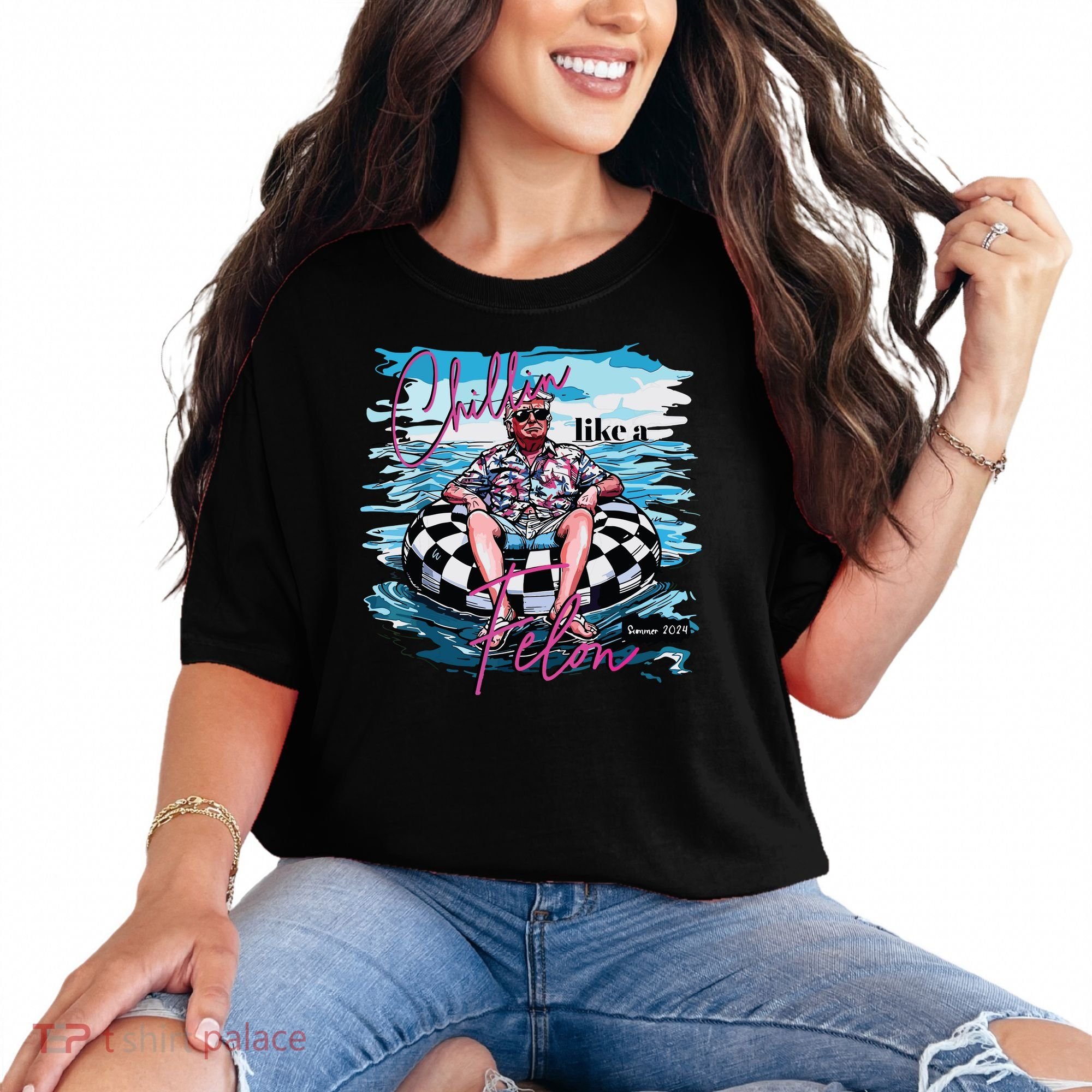 Chillin Like A Felon Comfort Colors T-Shirt