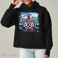 Chillin Like A Felon Ladies Heavyweight Boxy Pullover Hoodie thumb 0