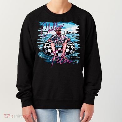 Chillin Like A Felon Women's Sweatshirt