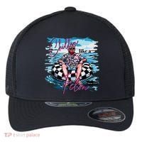 Chillin Like A Felon Flexfit Unipanel Trucker Cap thumb 0