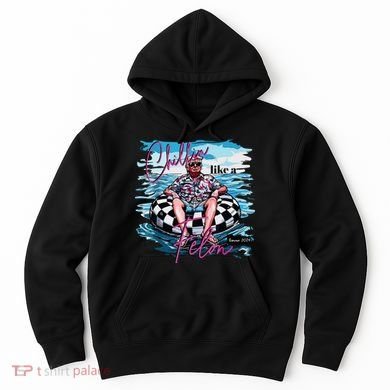 Chillin Like A Felon Hoodie