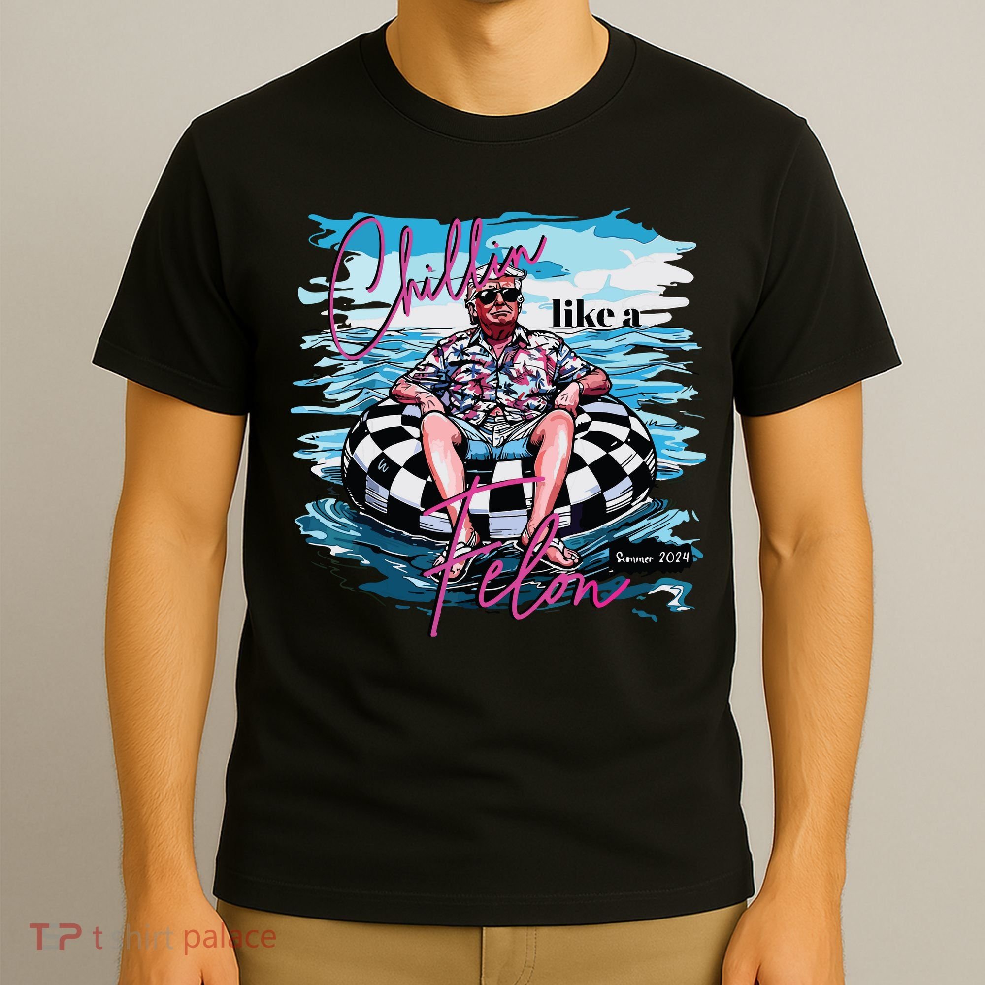 Chillin Like A Felon T-Shirt