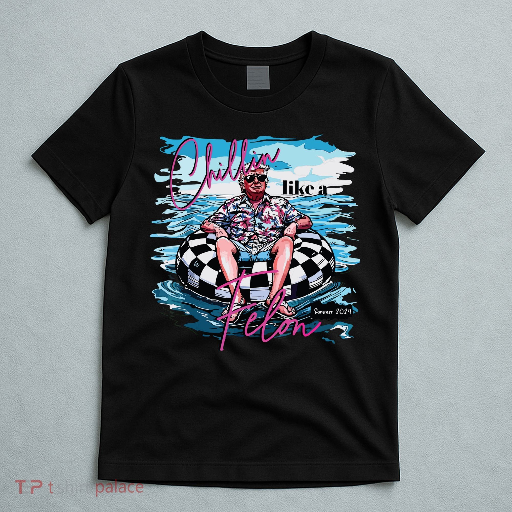 Chillin Like A Felon T-Shirt