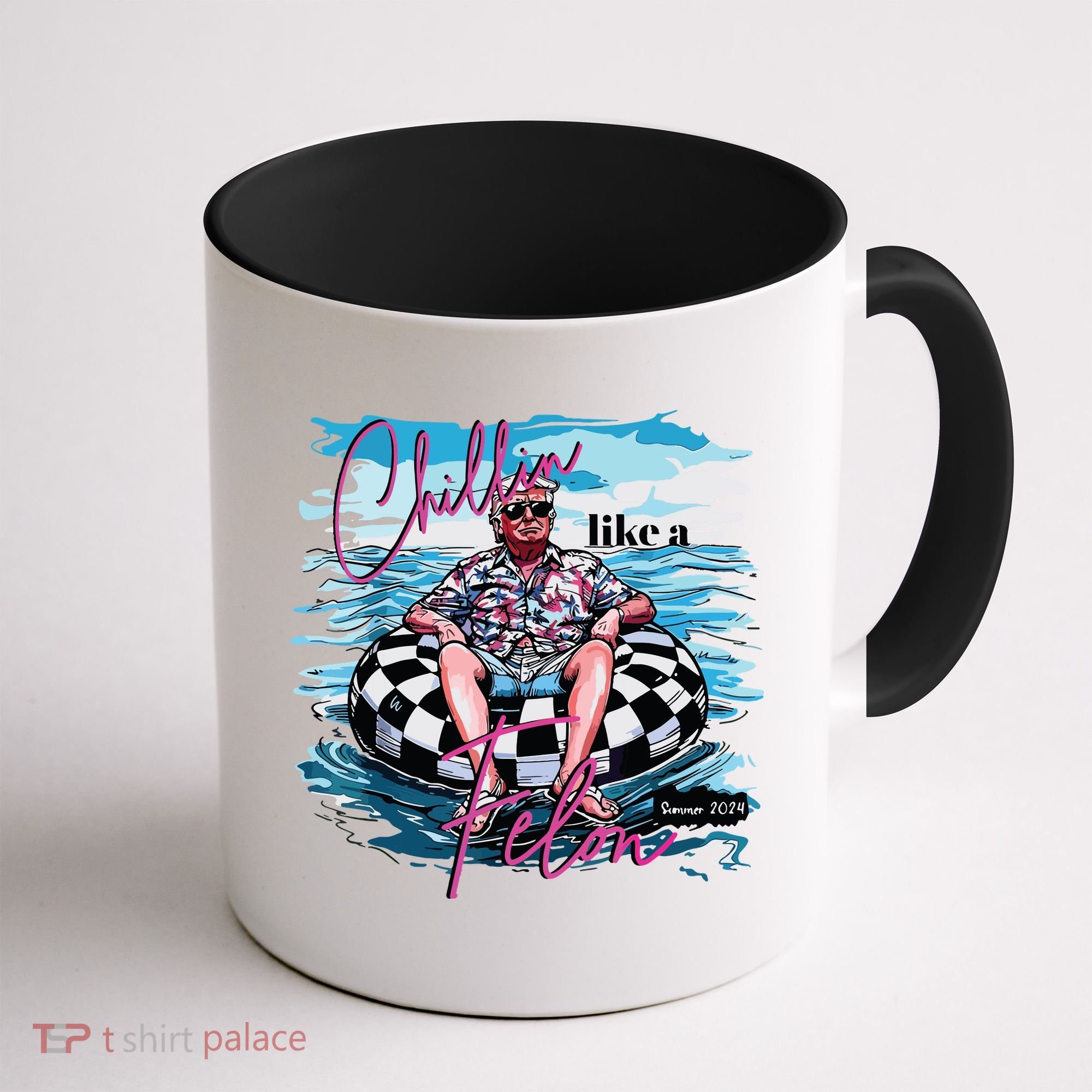 Chillin Like A Felon Coffee Mug