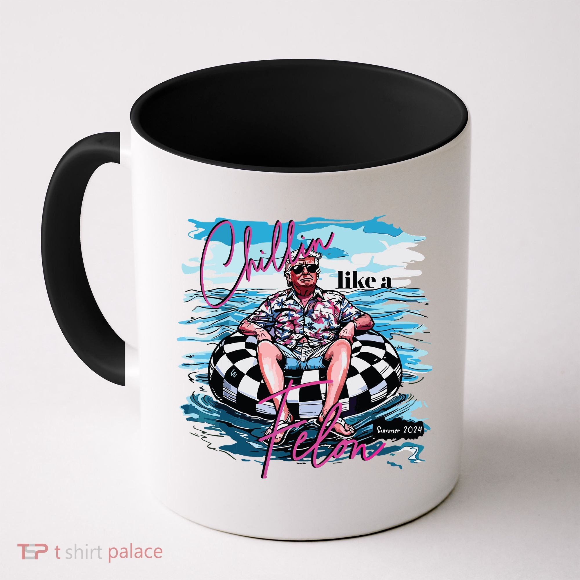 Chillin Like A Felon Coffee Mug