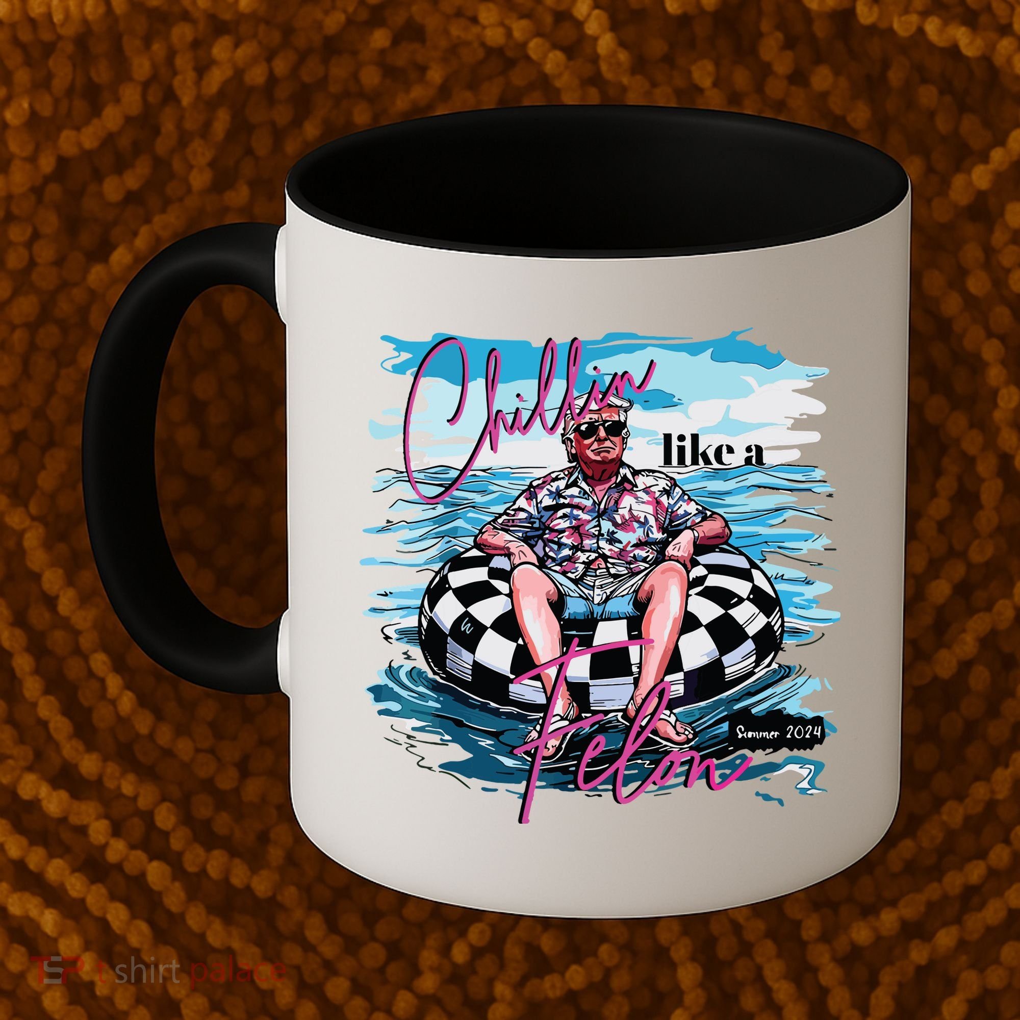 Chillin Like A Felon Coffee Mug