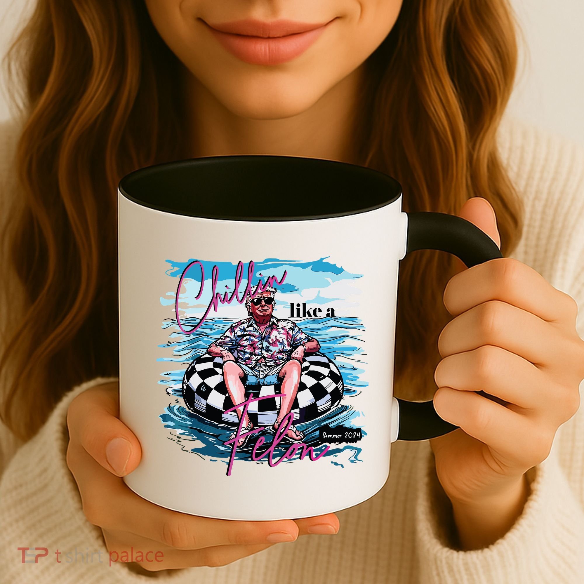 Chillin Like A Felon Coffee Mug