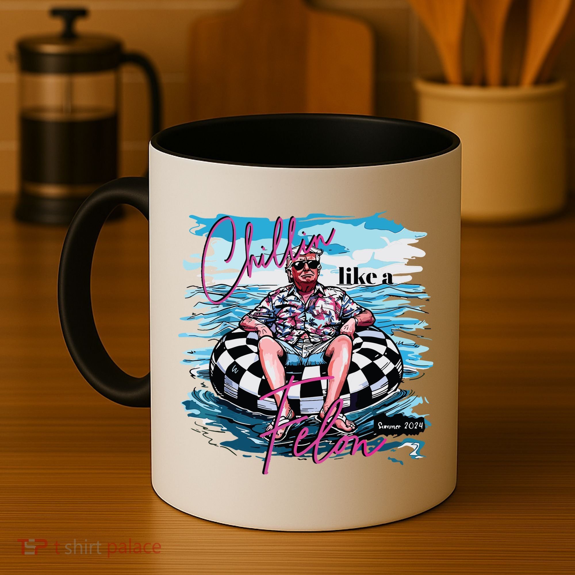 Chillin Like A Felon Coffee Mug