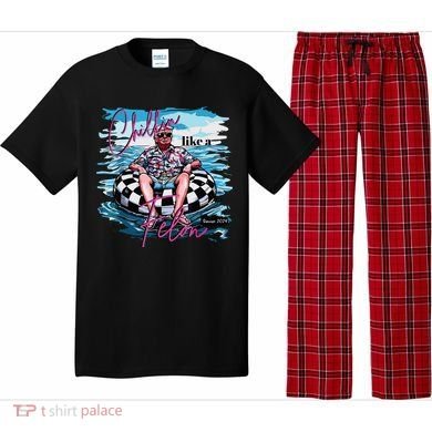 Chillin Like A Felon Pajama Set