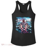 Chillin Like A Felon Ladies PosiCharge Competitor Racerback Tank thumb 0