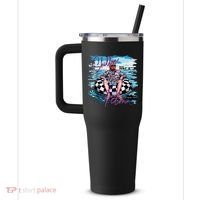 Chillin Like A Felon 40oz Vacuum Insulated Stainless Steel Travel Tumbler thumb 2