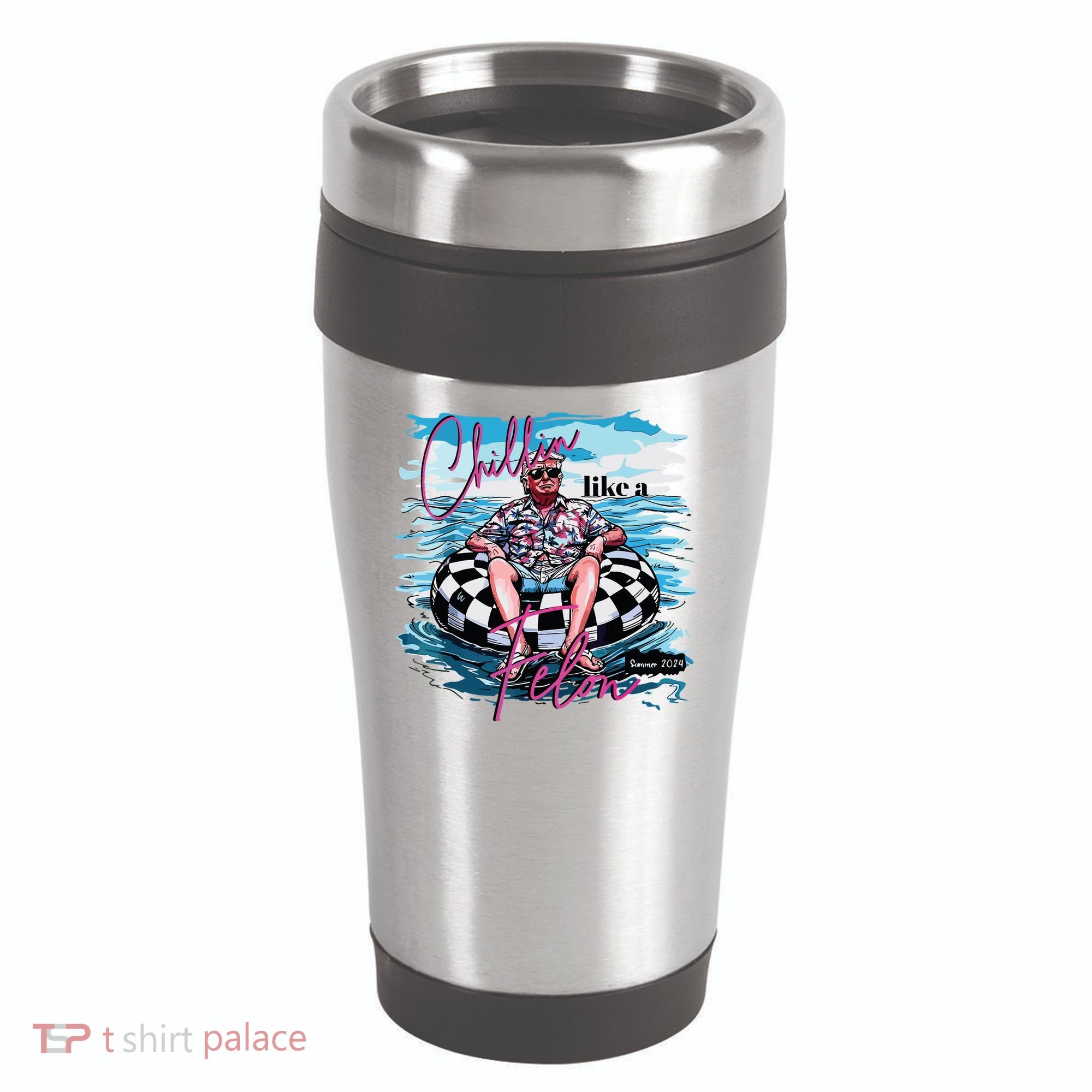 Chillin Like A Felon 16oz Travel Tumbler