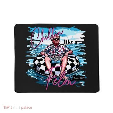 Chillin Like A Felon Mousepad