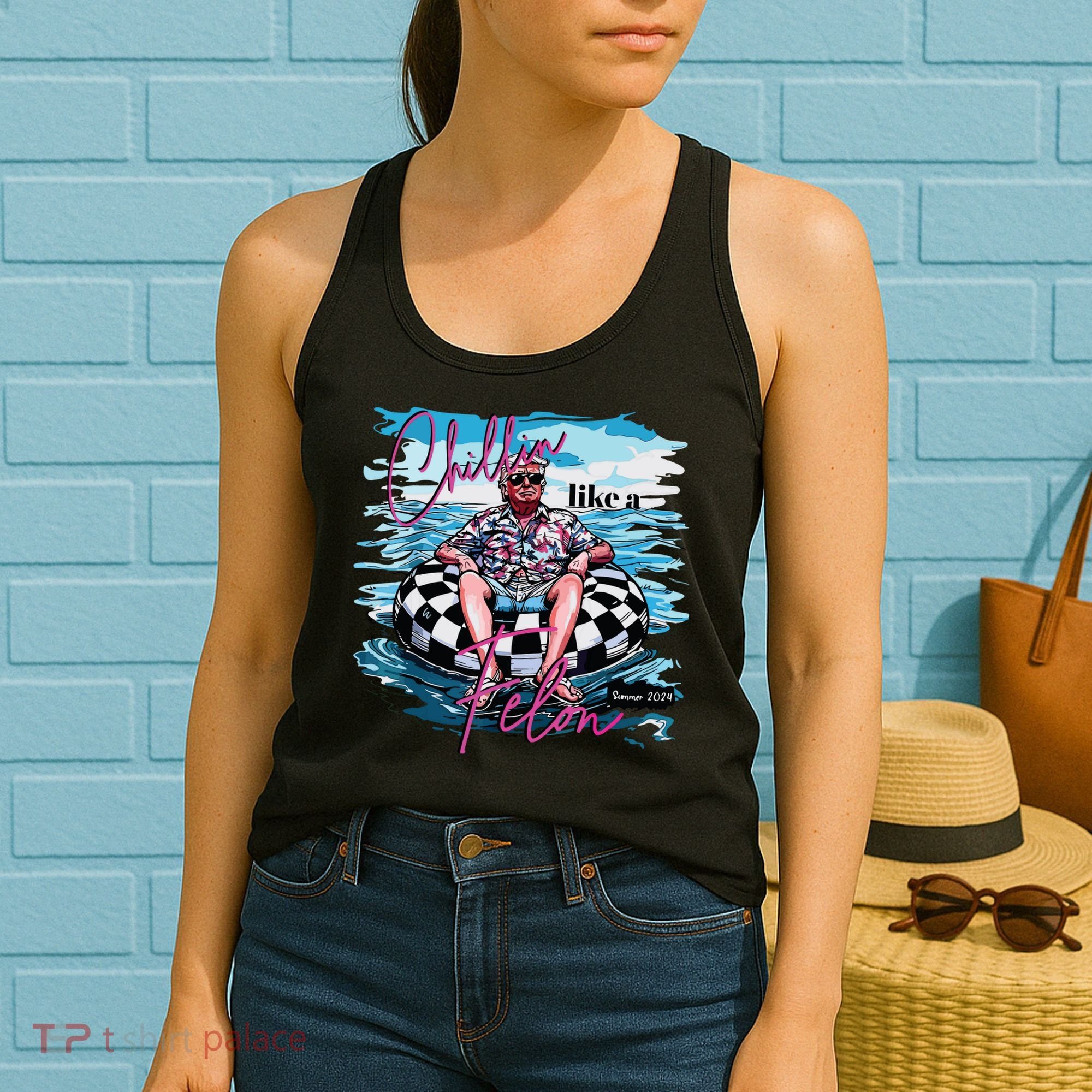 Chillin Like A Felon Women's Tank Top