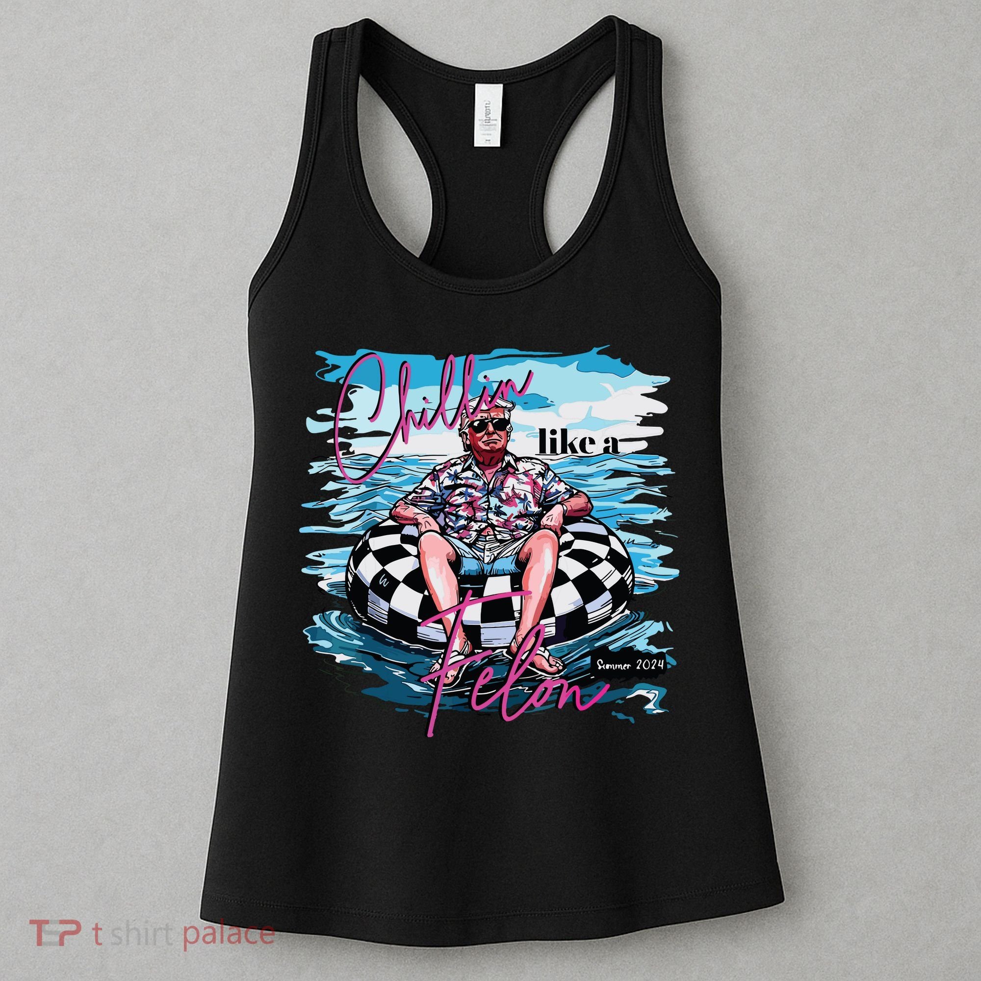 Chillin Like A Felon Women's Tank Top