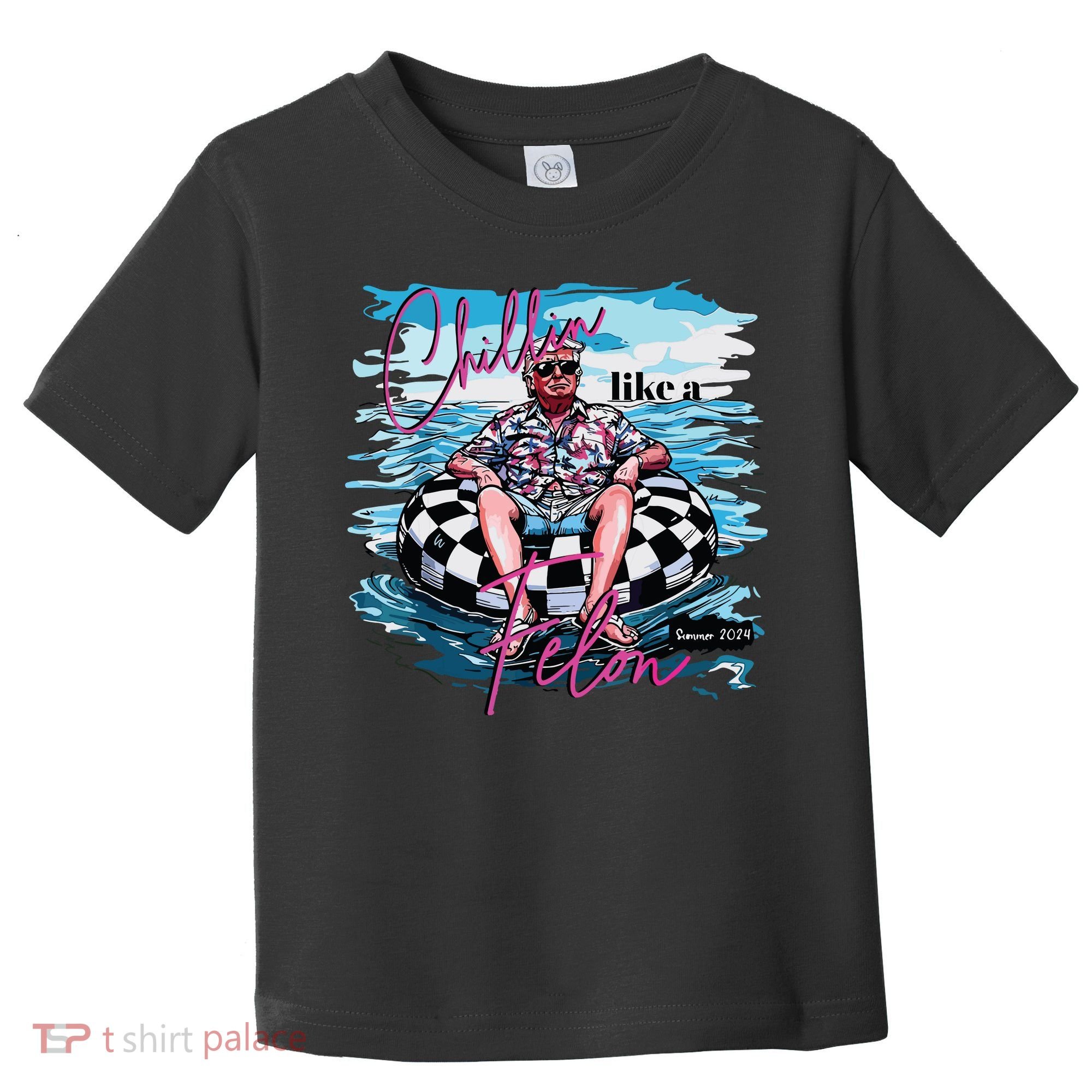 Chillin Like A Felon Toddler T-Shirt
