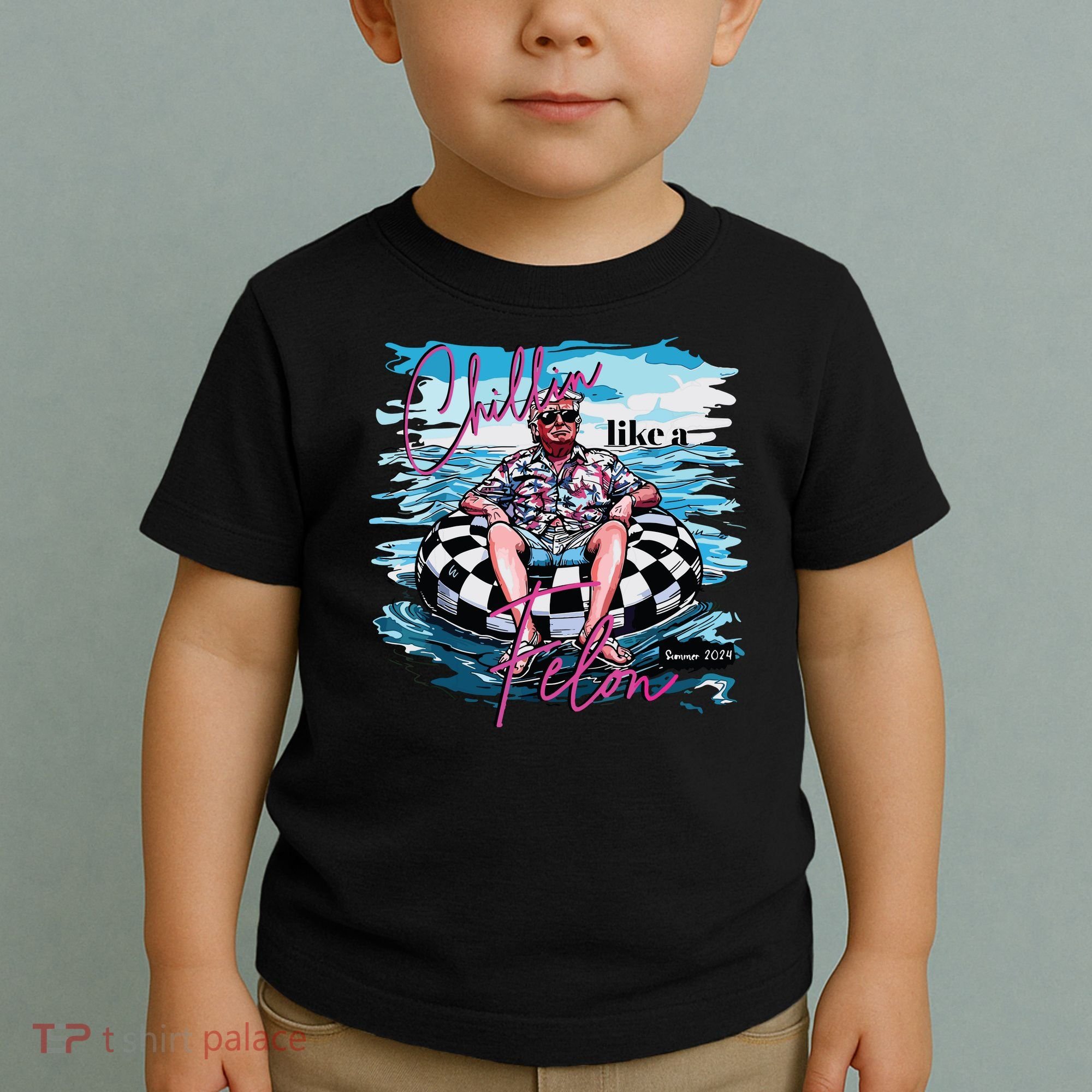 Chillin Like A Felon Toddler T-Shirt
