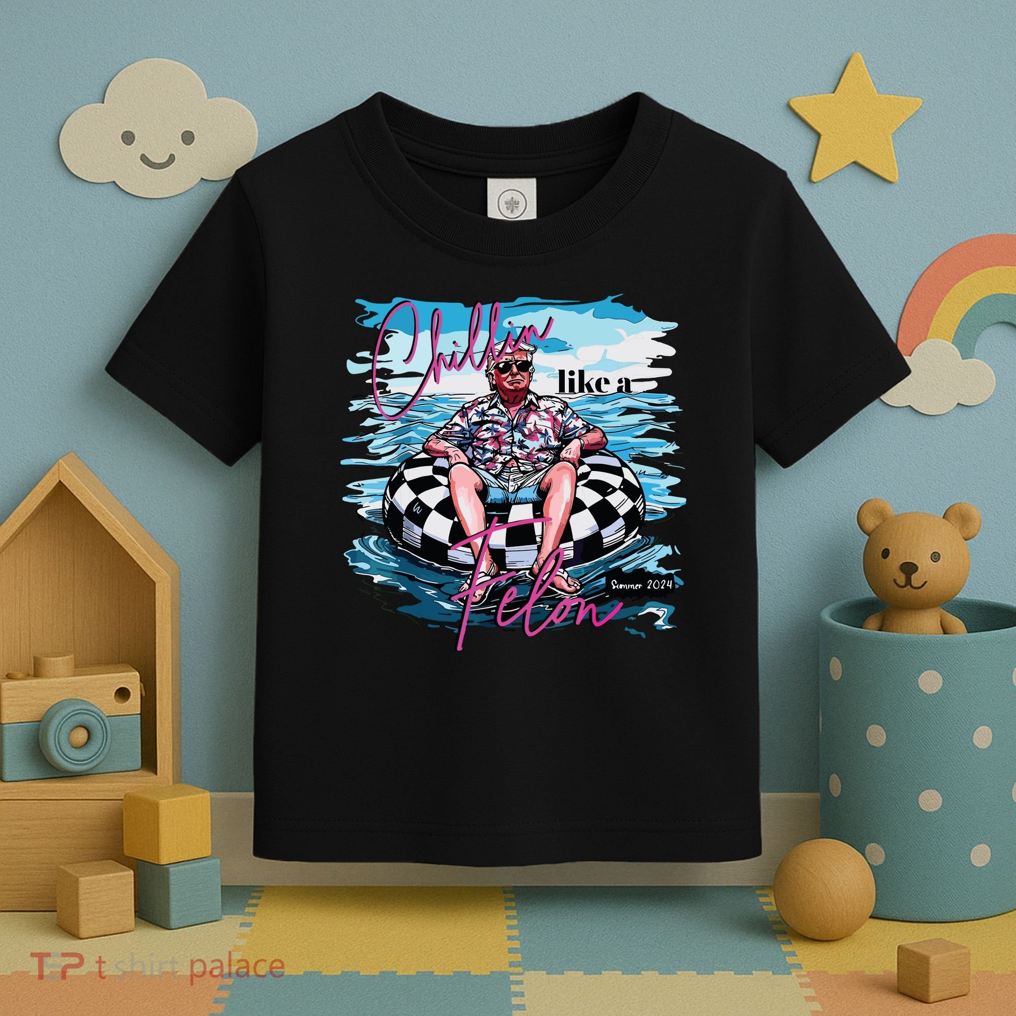 Chillin Like A Felon Toddler T-Shirt